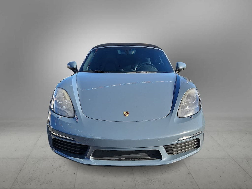 Used 2017 Porsche 718 Boxster S Convertible