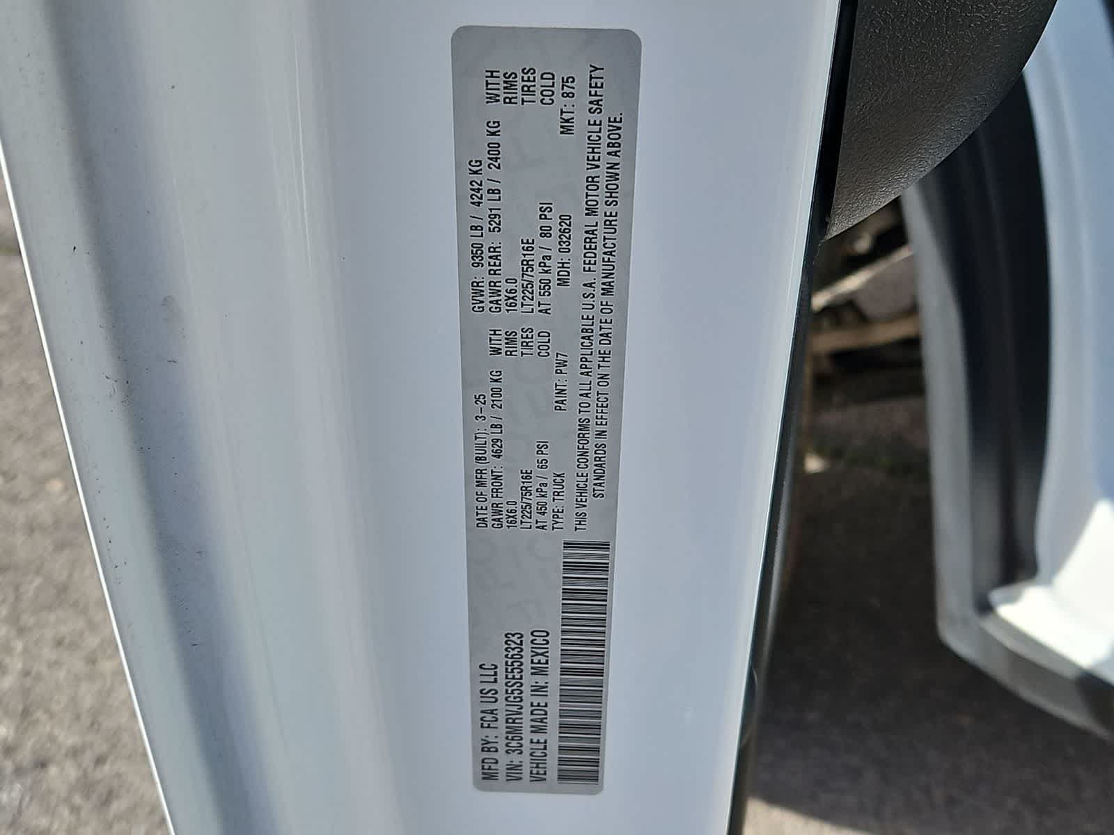 Thumbnail: 2025 RAM ProMaster - 32