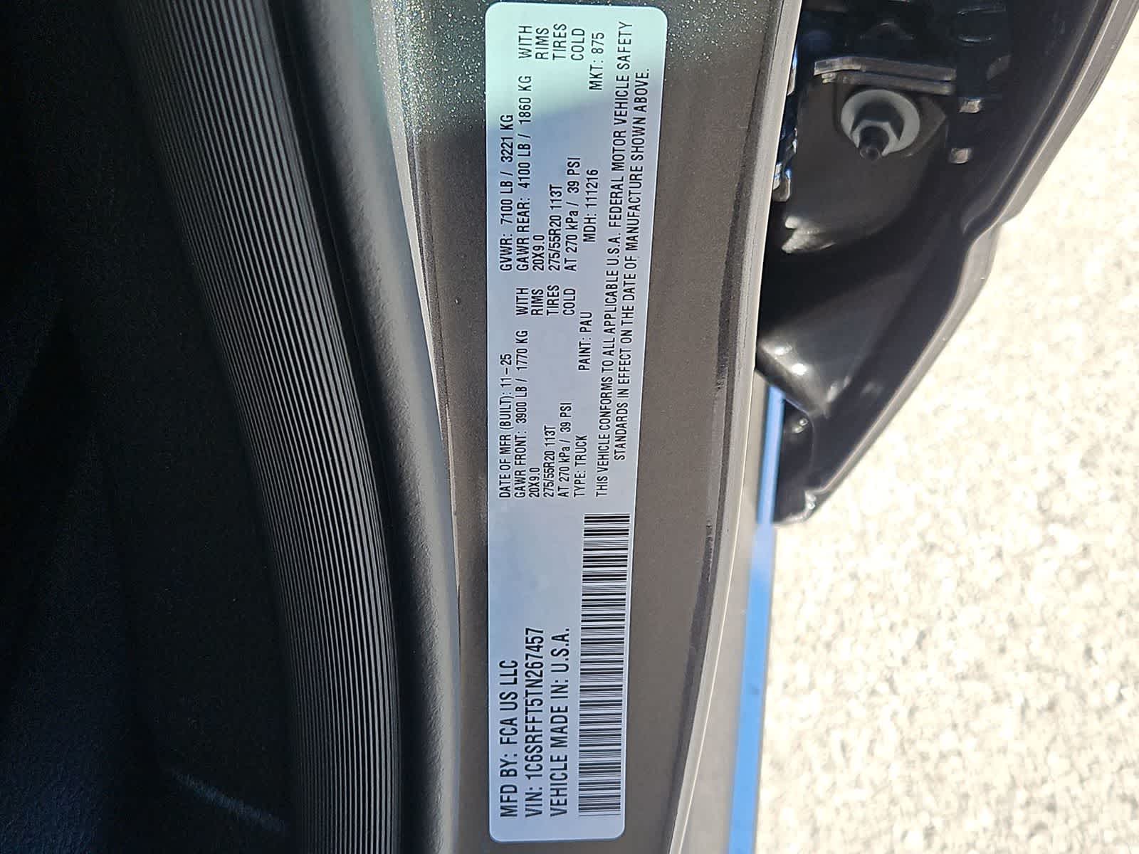 Thumbnail: 2026 RAM 1500 - 35