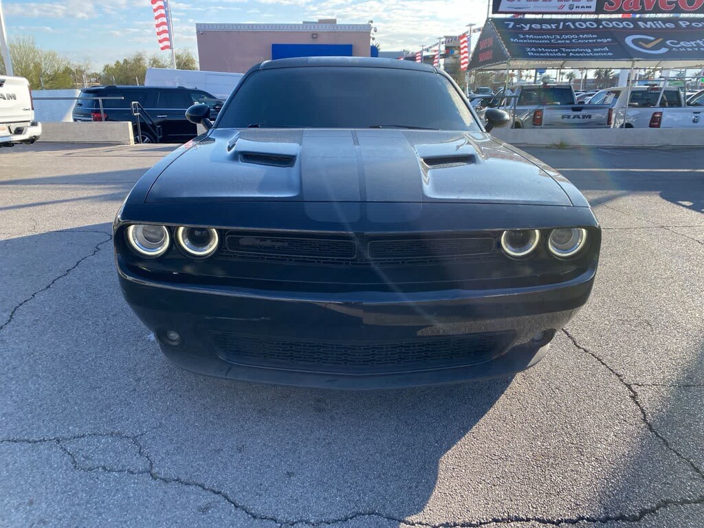 Used 2021 Dodge Challenger SXT Coupe