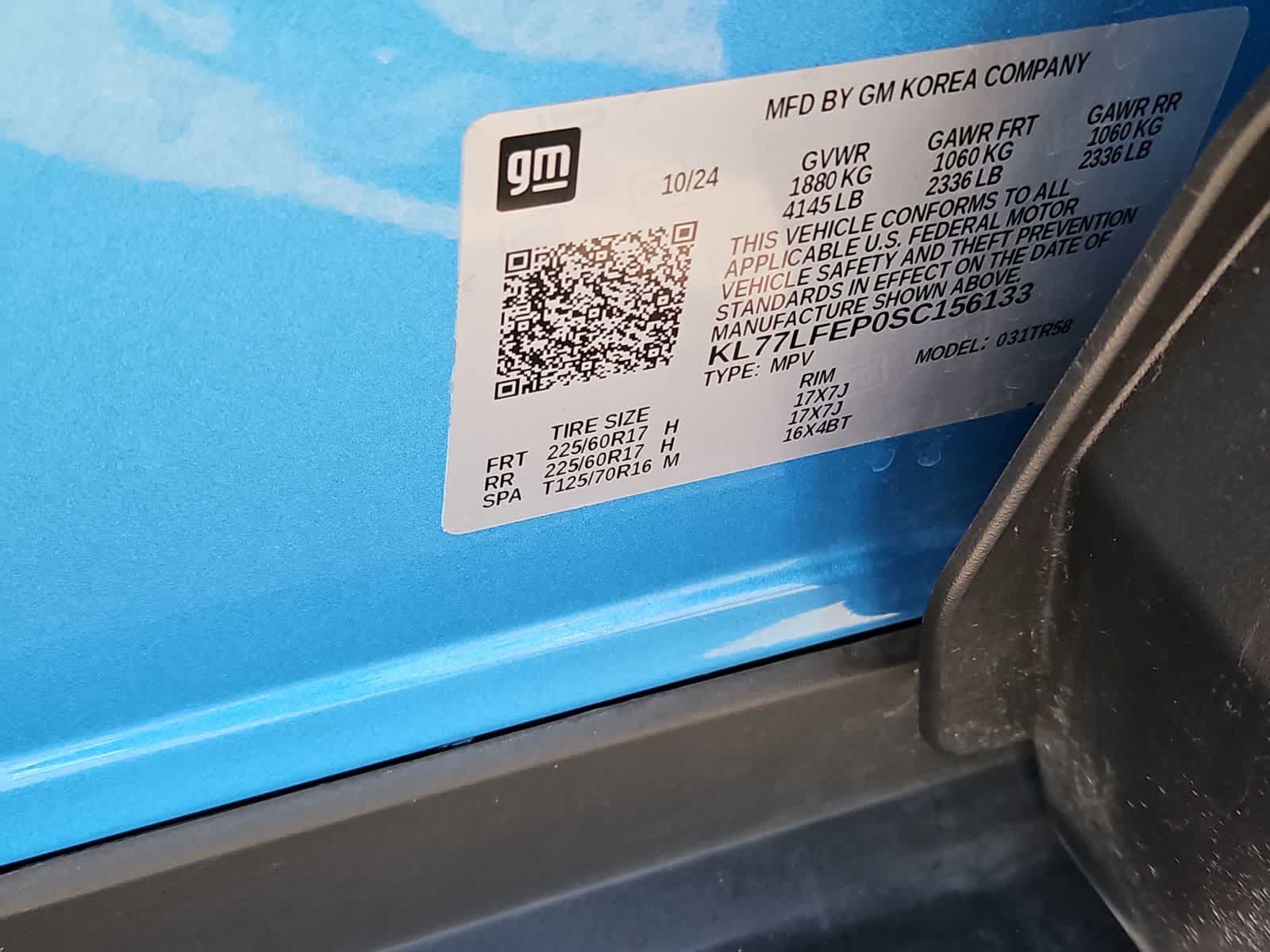 Thumbnail: 2025 Chevrolet Trax - 33