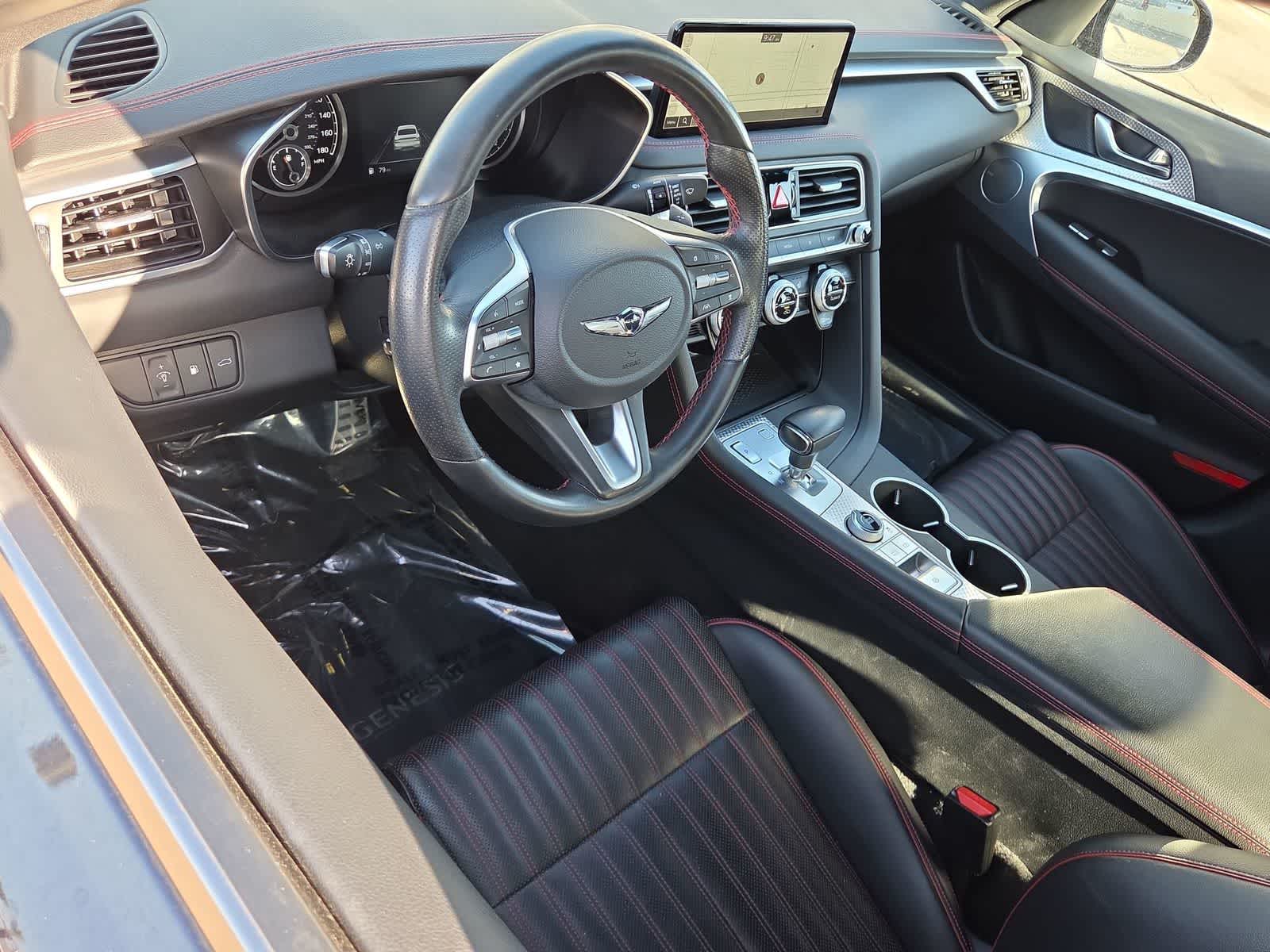 Thumbnail: 2023 Genesis G70 - 11