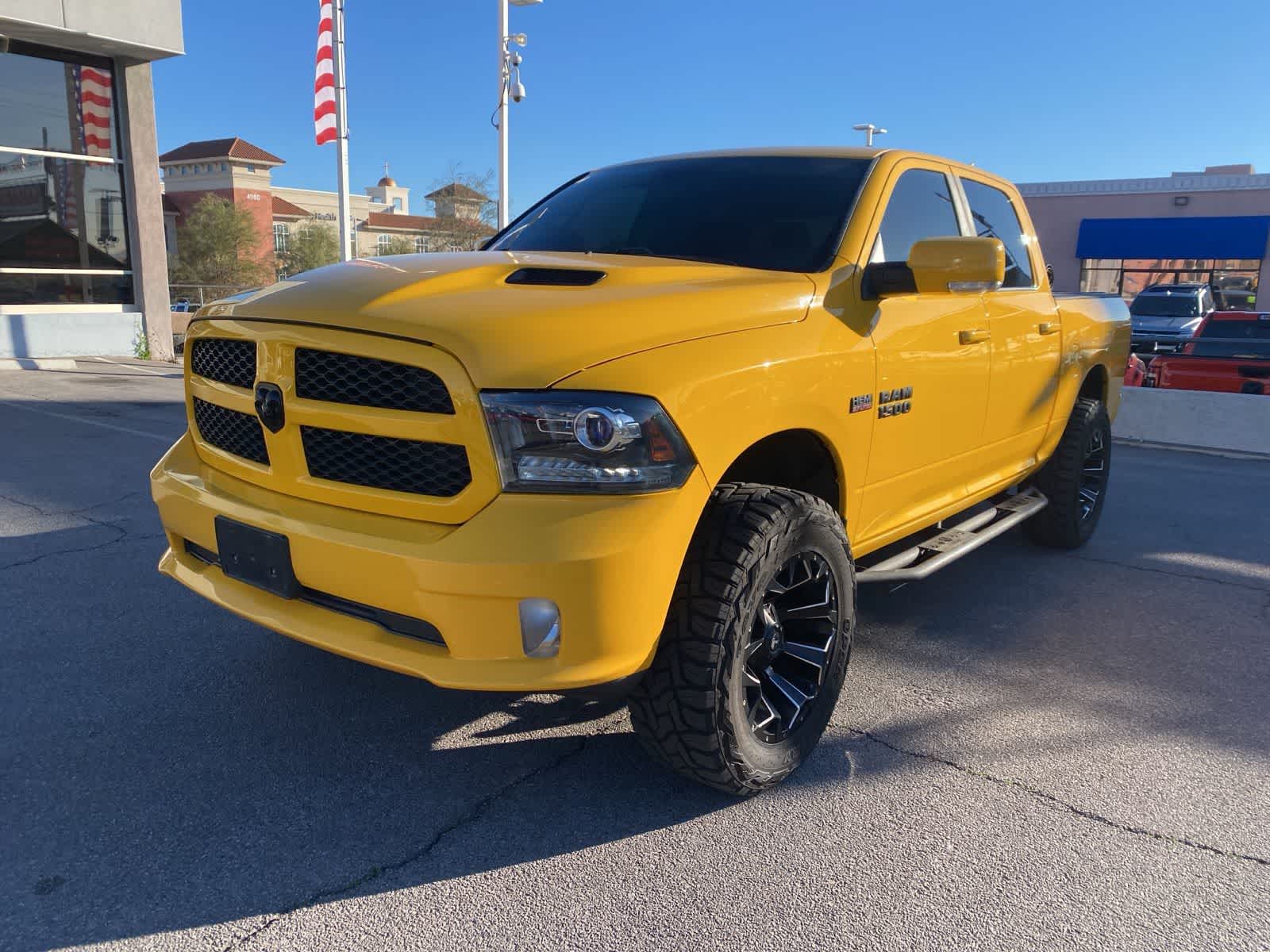 Thumbnail: 2016 RAM 1500 - 1