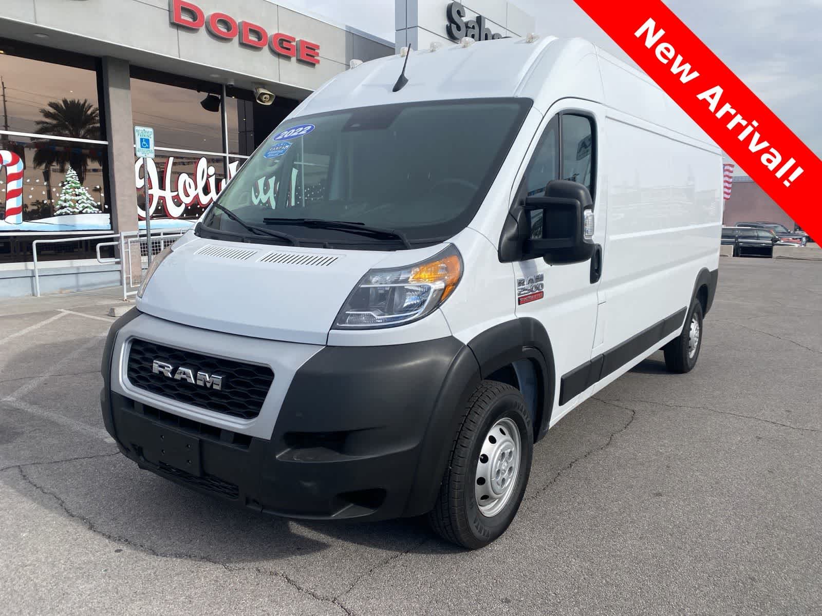2022 RAM ProMaster  -
                  Las Vegas, NV