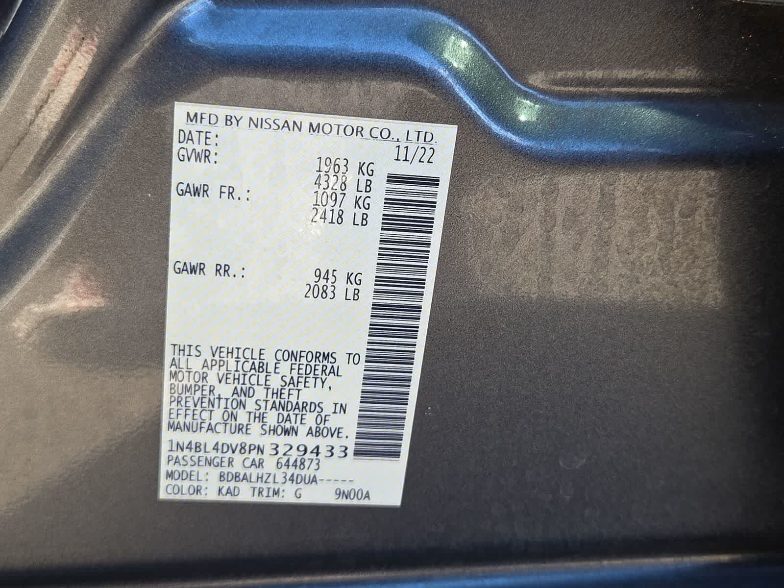 Thumbnail: 2023 Nissan Altima - 36