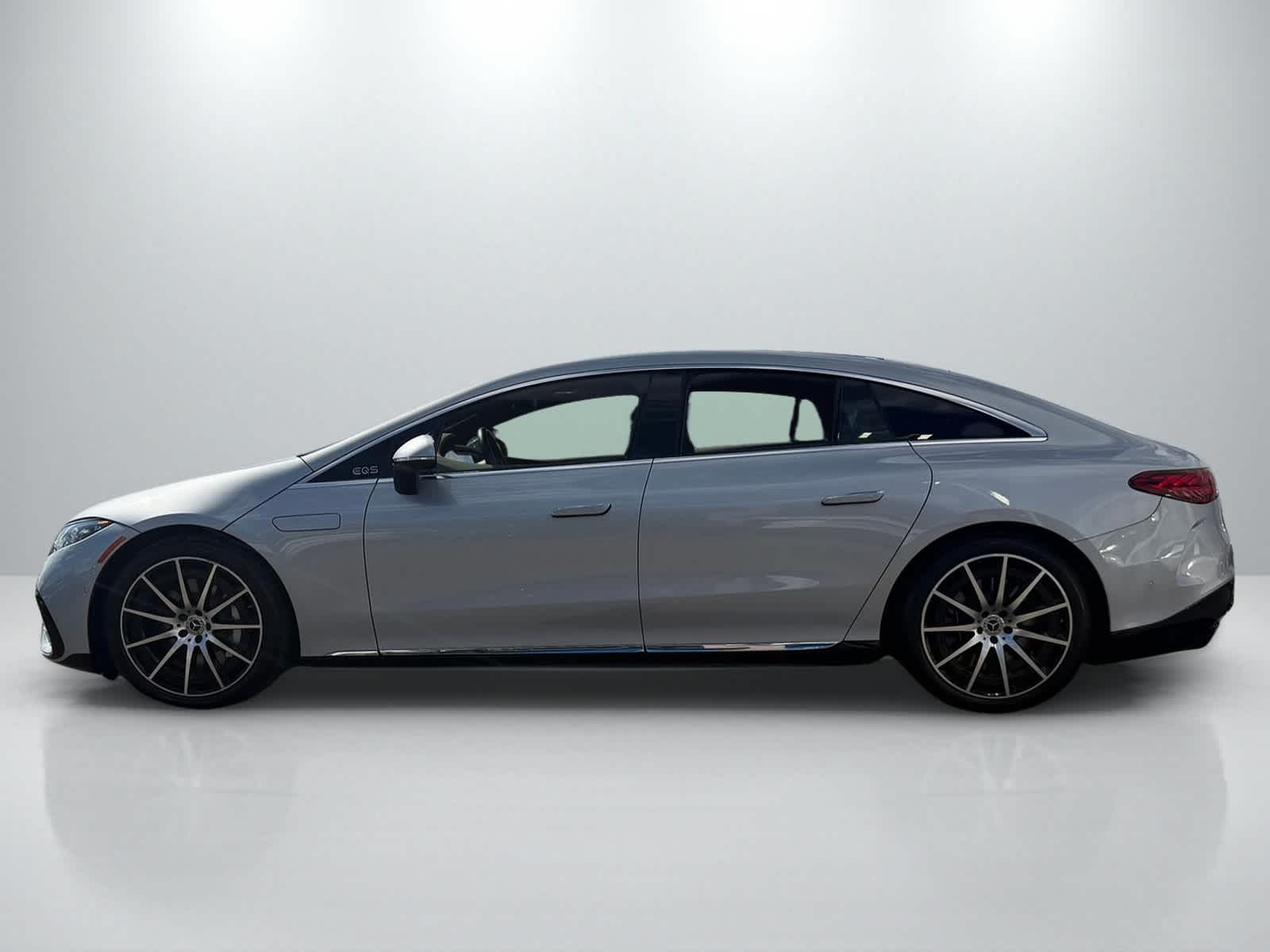 Used 2023 Mercedes-Benz EQS Base with VIN W1KCG4EB0PA027154 for sale in Las Vegas, NV