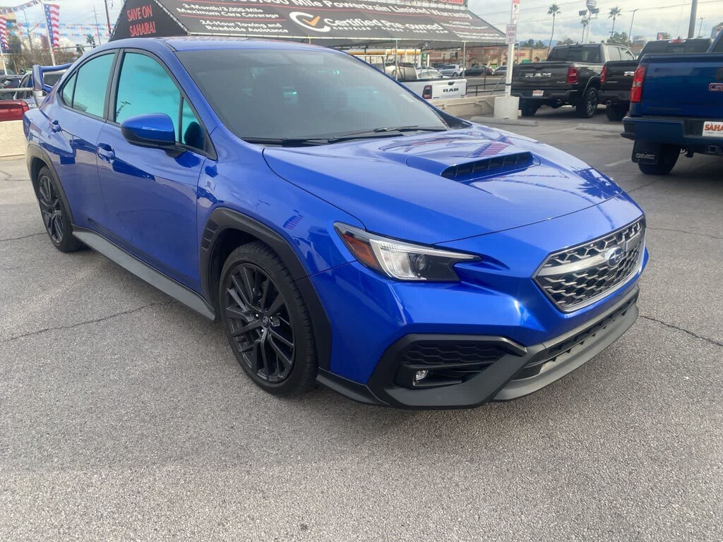 Used 2023 Subaru WRX Premium Sedan