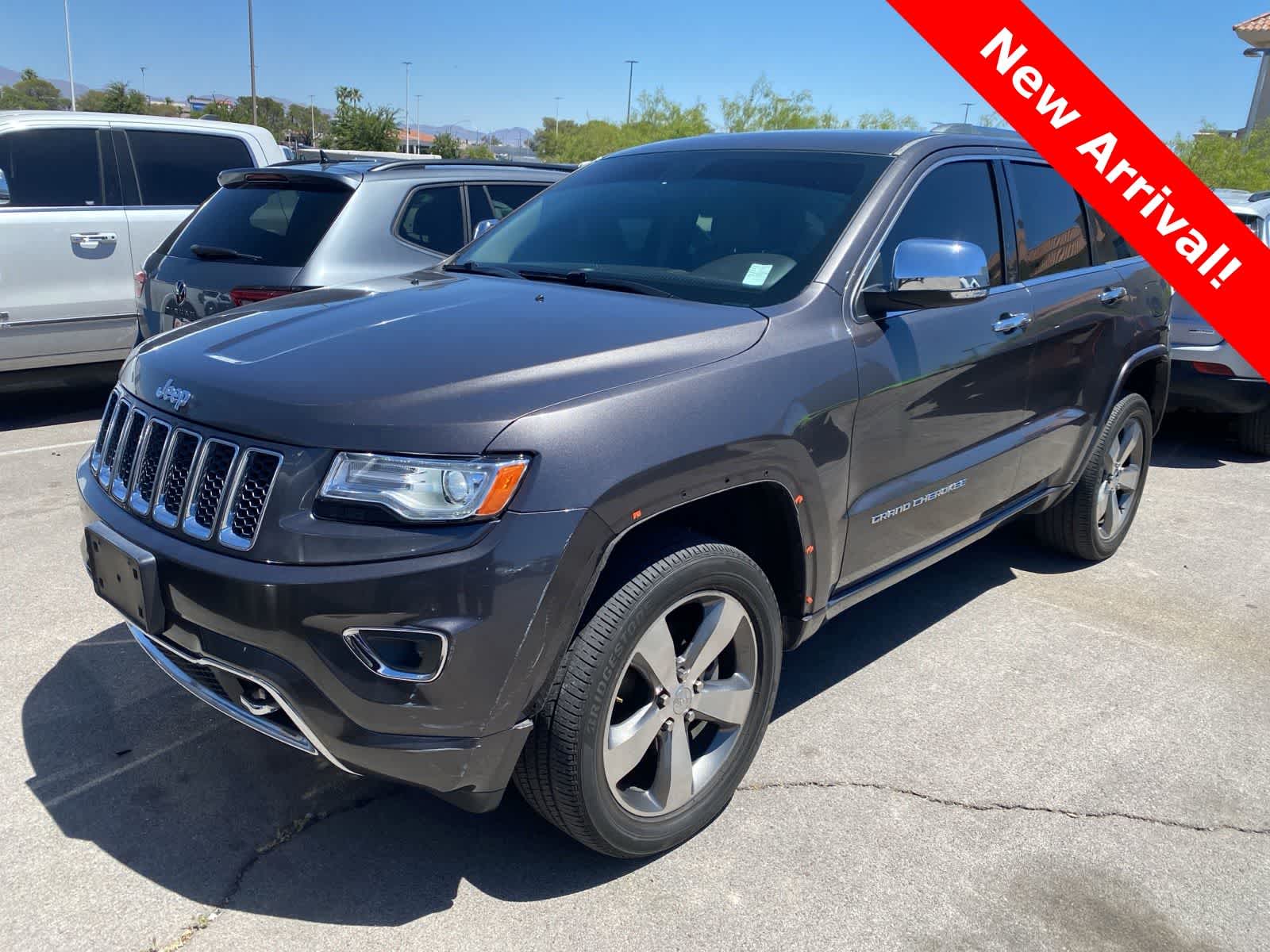 2015 Jeep Grand Cherokee Overland 4WD's photo