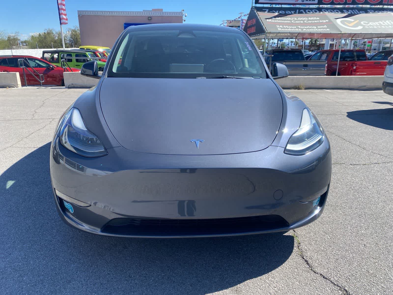 Used 2023 Tesla Model Y Performance with VIN 7SAYGDEF6PF869882 for sale in Las Vegas, NV