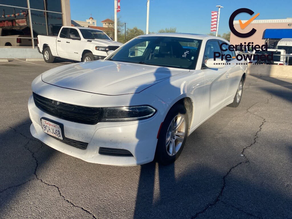 Certified 2022 Dodge Charger SXT Sedan