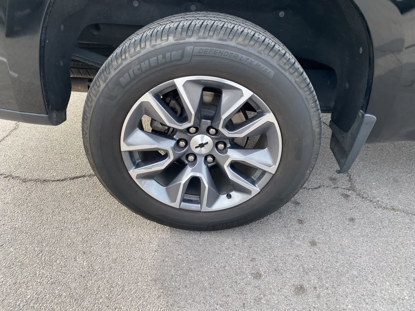 Thumbnail: 2020 Chevrolet Silverado 1500 - 5