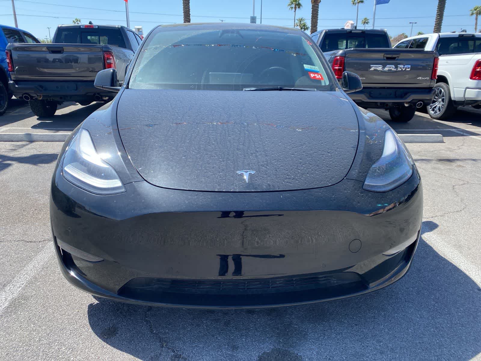 Used 2021 Tesla Model Y Performance with VIN 5YJYGDEF1MF194967 for sale in Las Vegas, NV