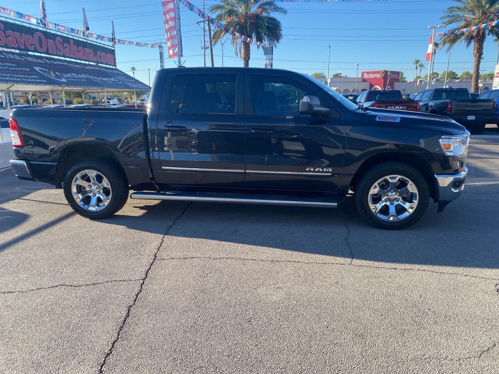 Thumbnail: 2021 RAM 1500 - 4