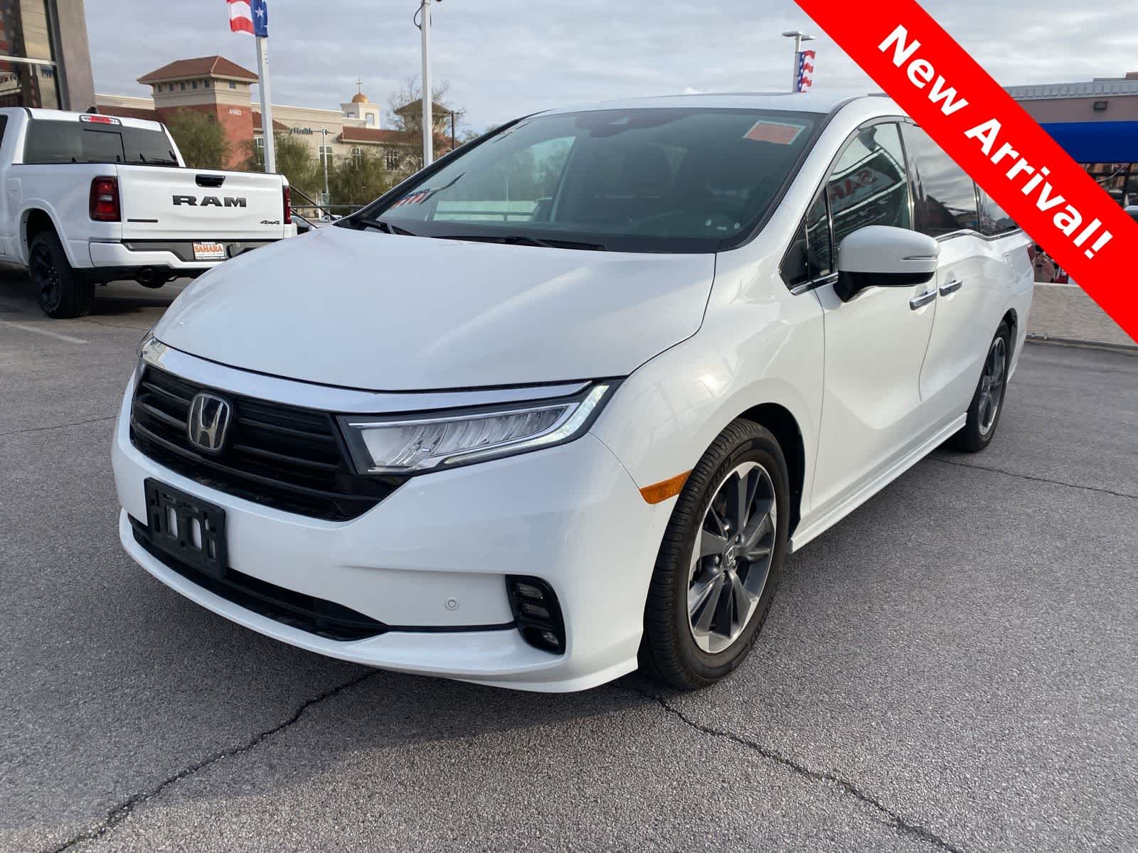 2021 Honda Odyssey Elite's photo