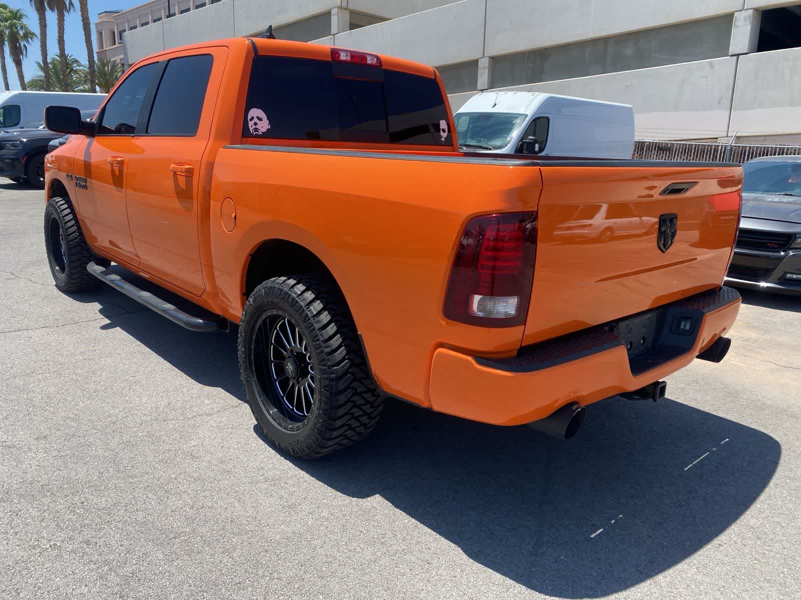 Thumbnail: 2017 RAM 1500 - 8