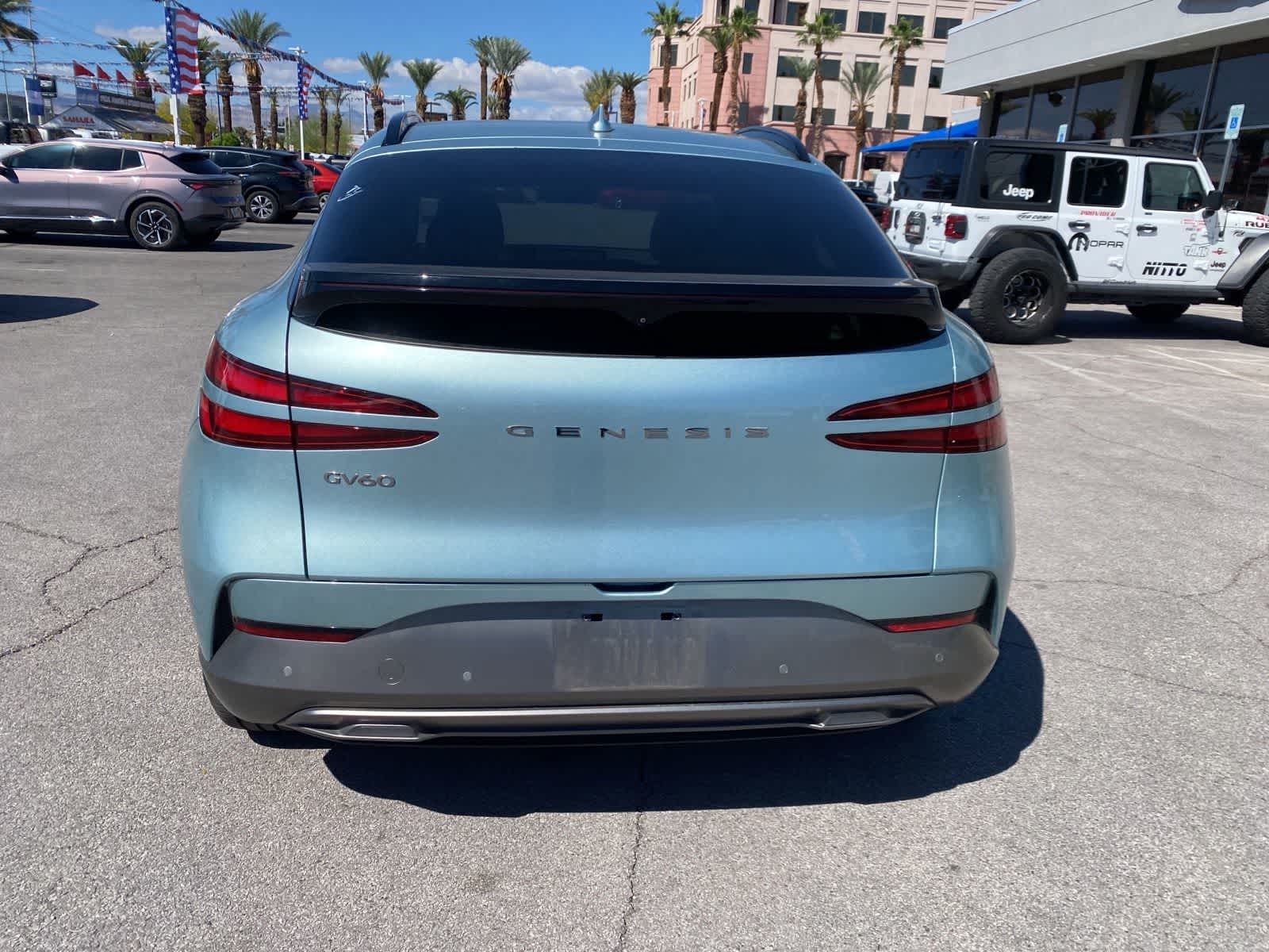 Thumbnail: 2023 Genesis GV60 - 7