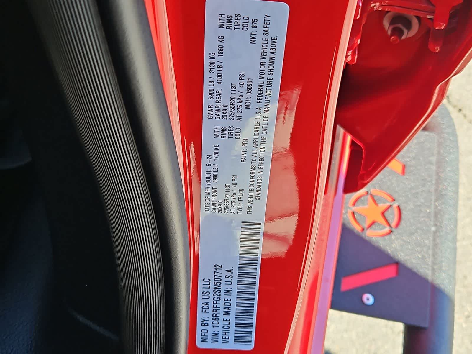 Thumbnail: 2025 RAM 1500 - 37