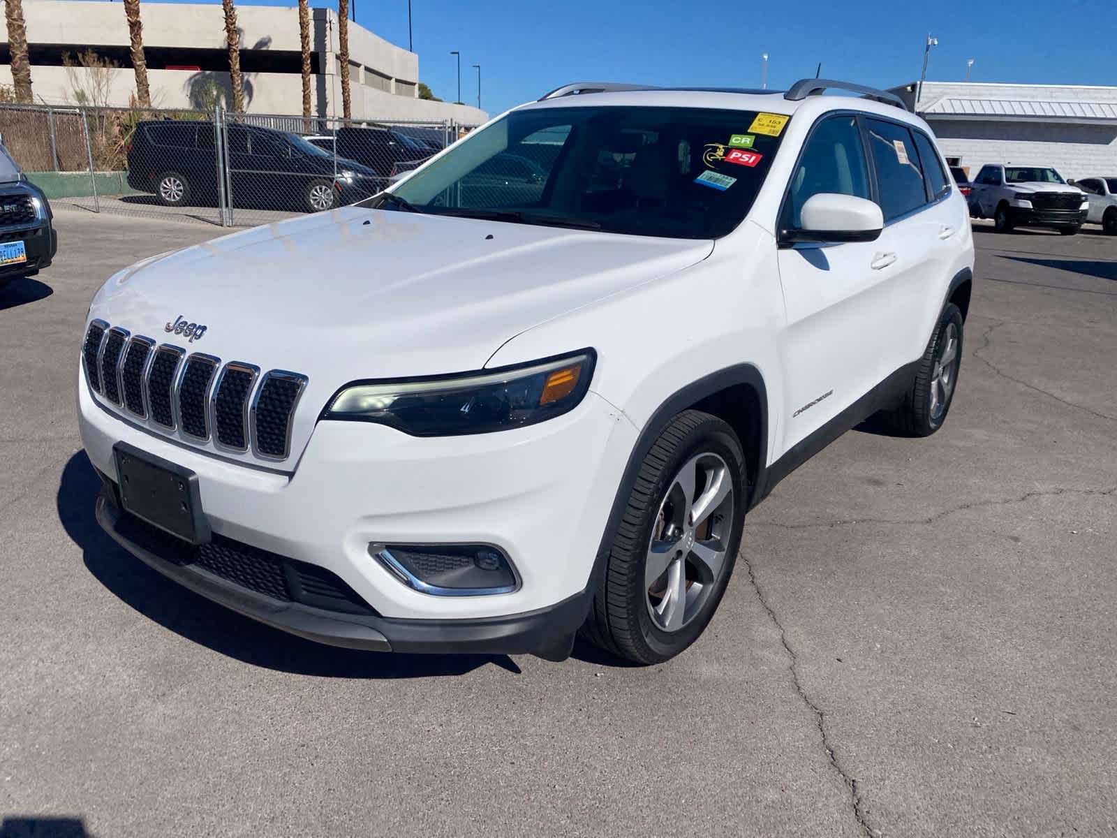 2019 Jeep Cherokee