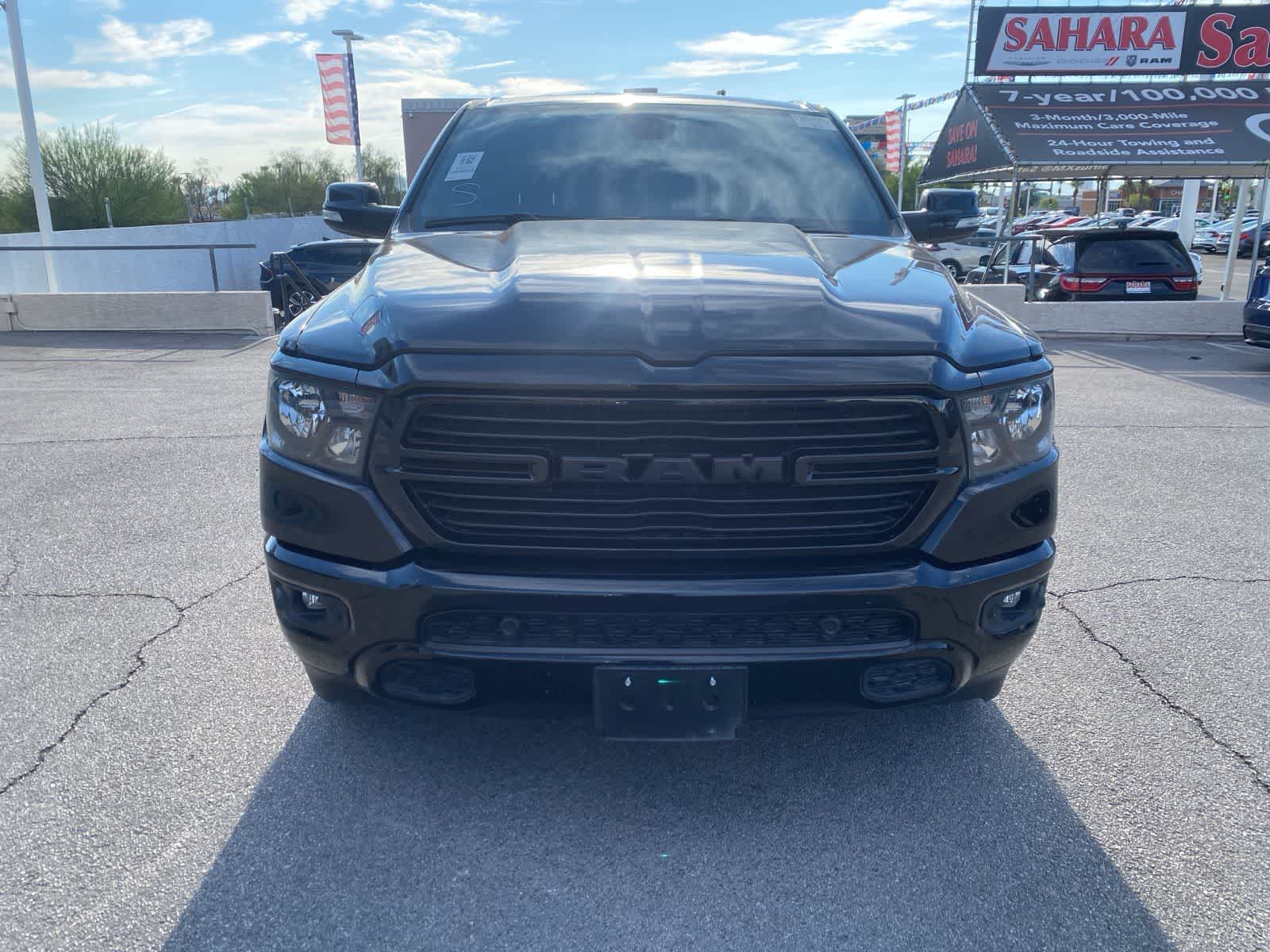 Thumbnail: 2021 RAM 1500 - 2