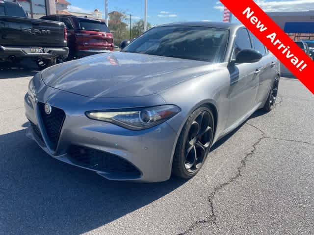 2020 Alfa Romeo Giulia 2.0 Ti Auto's photo