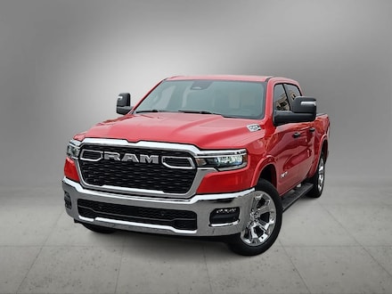 2025 Ram 1500 BIG HORN CREW CAB 4X4 5'7 BOX Pickup