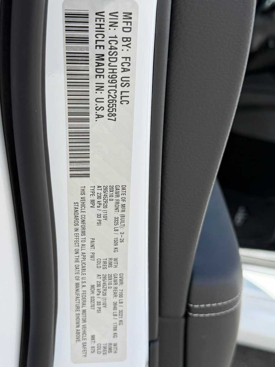 Thumbnail: 2026 Dodge Durango - 35