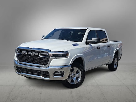 2025 Ram 1500 BIG HORN CREW CAB 4X4 5'7 BOX Pickup