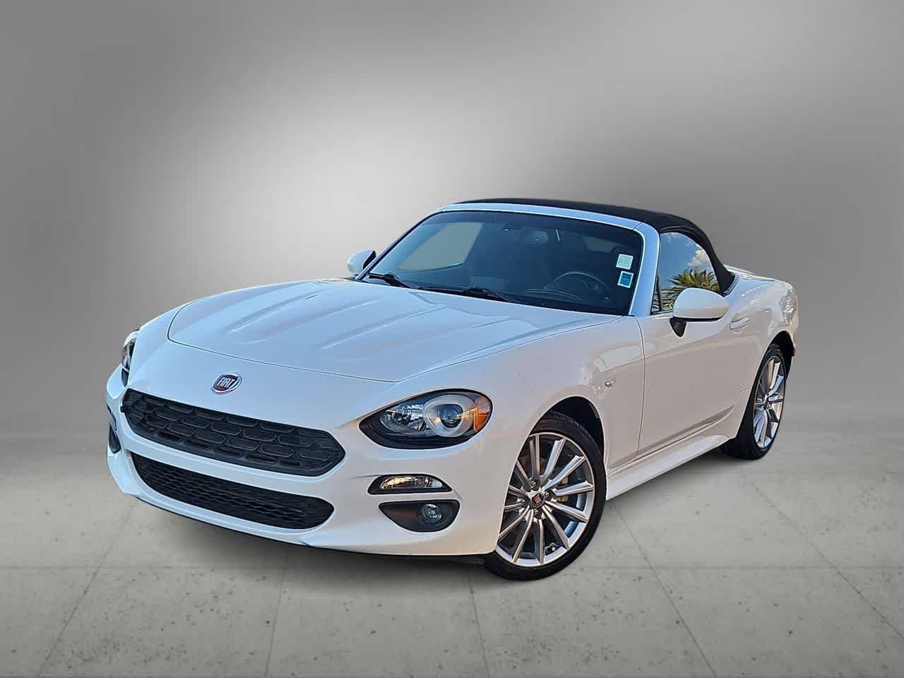 2017 Fiat 124 Spider Lusso -
                  Las Vegas, NV