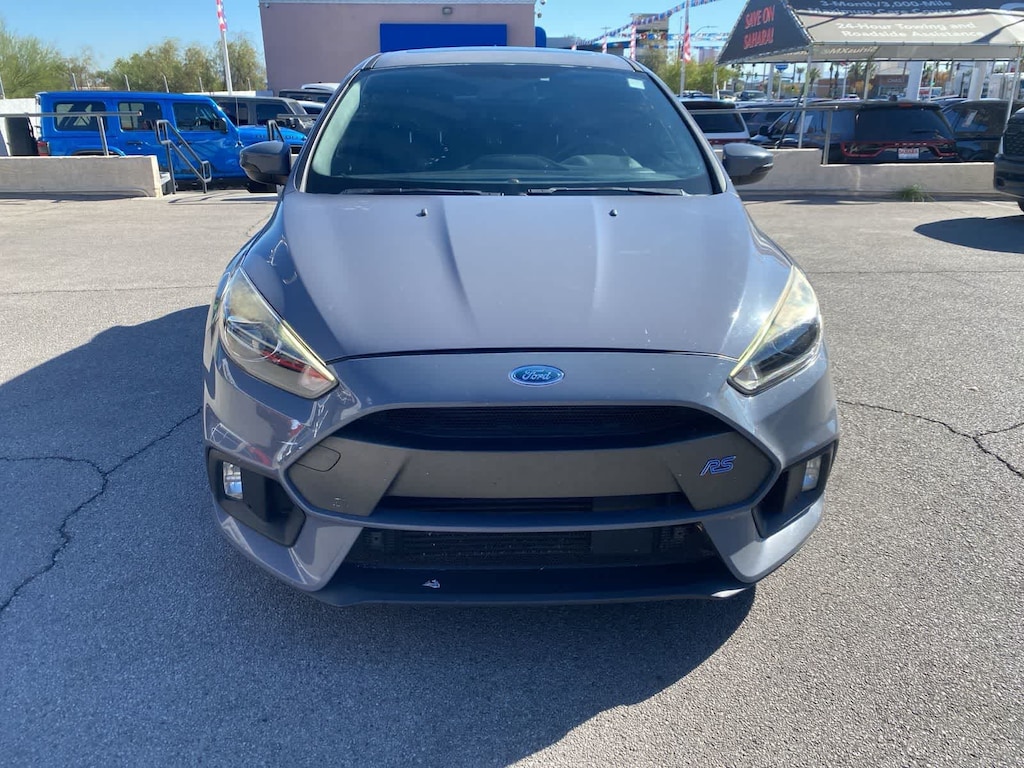 Used 2017 Ford Focus RS Sedan