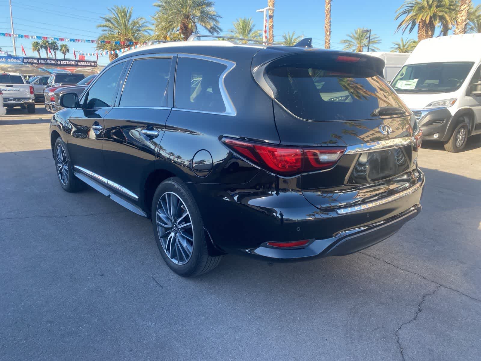 Thumbnail: 2019 INFINITI QX60 - 8