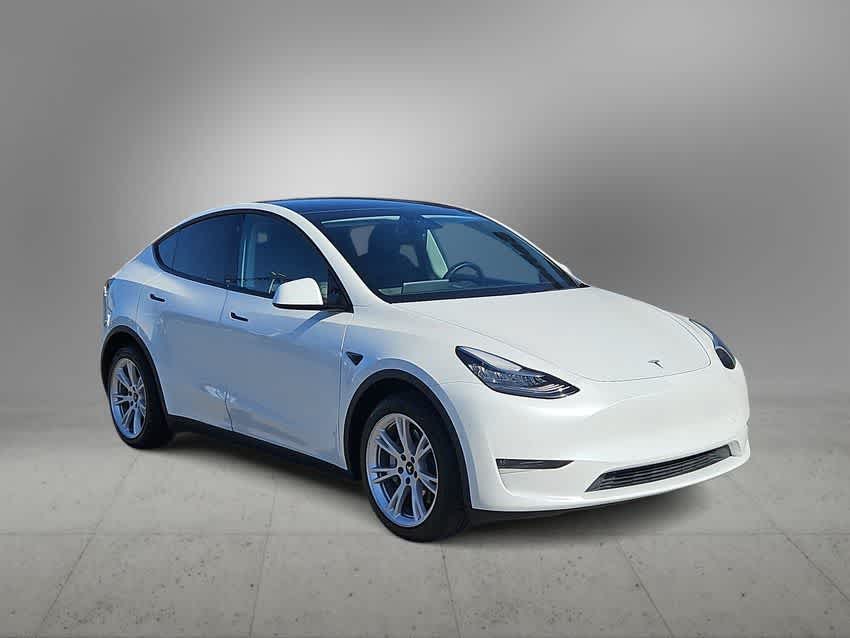 Used 2020 Tesla Model Y Long Range with VIN 5YJYGDEE1LF054701 for sale in Las Vegas, NV