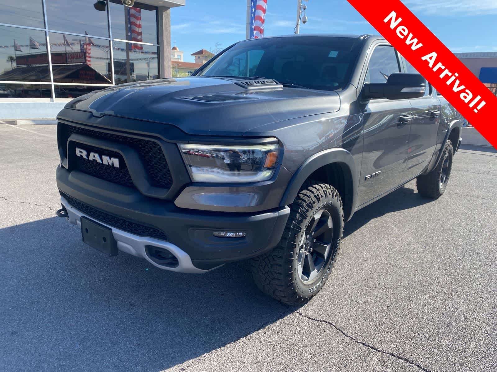 2021 RAM Ram 1500 Pickup Rebel
