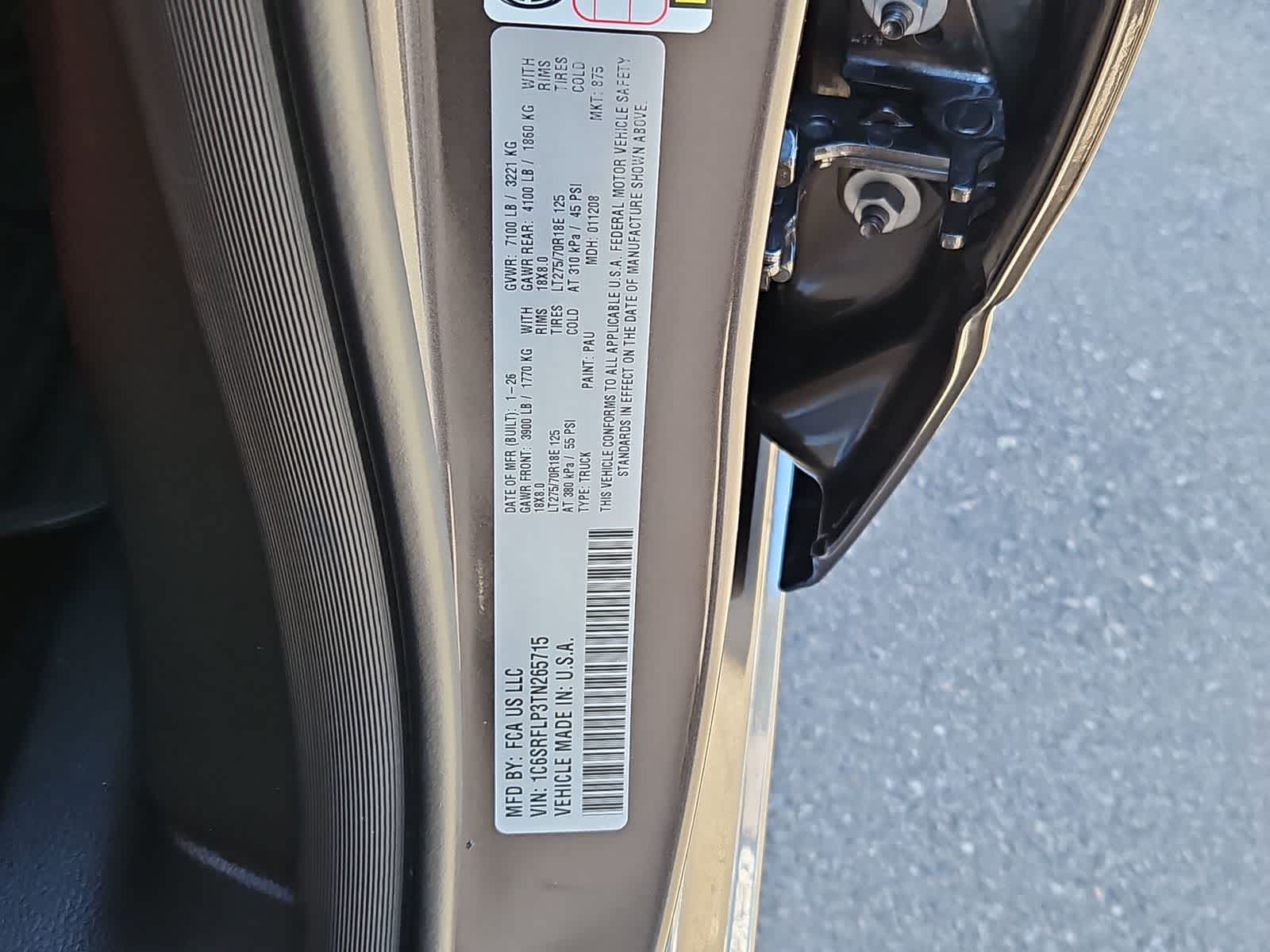 Thumbnail: 2026 RAM 1500 - 35