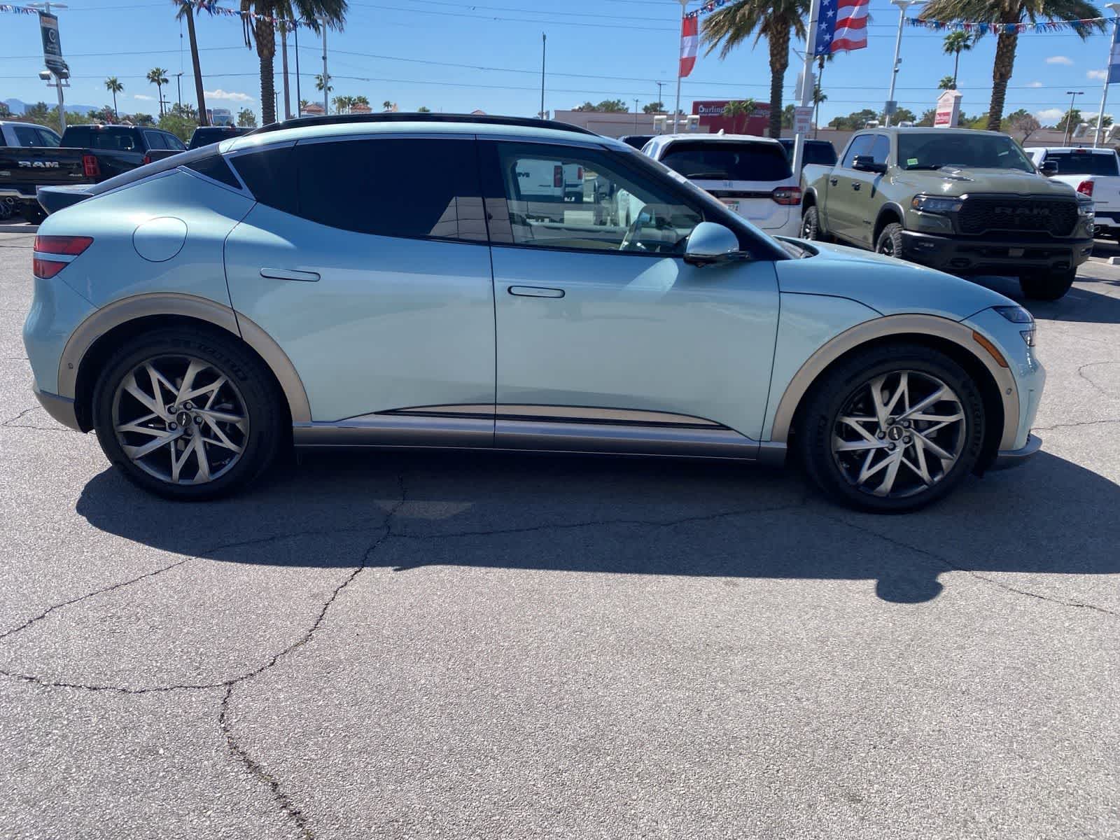 Thumbnail: 2023 Genesis GV60 - 5