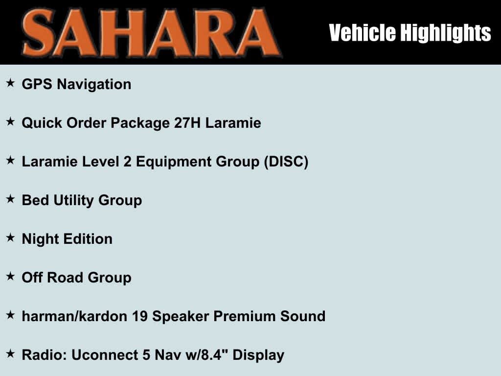 Used 2022 Ram 1500 Laramie Truck