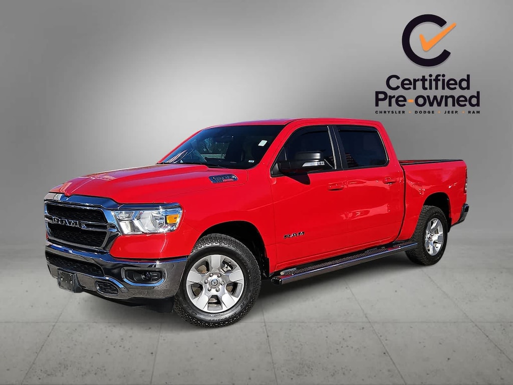 Certified 2022 Ram 1500 Big Horn Truck