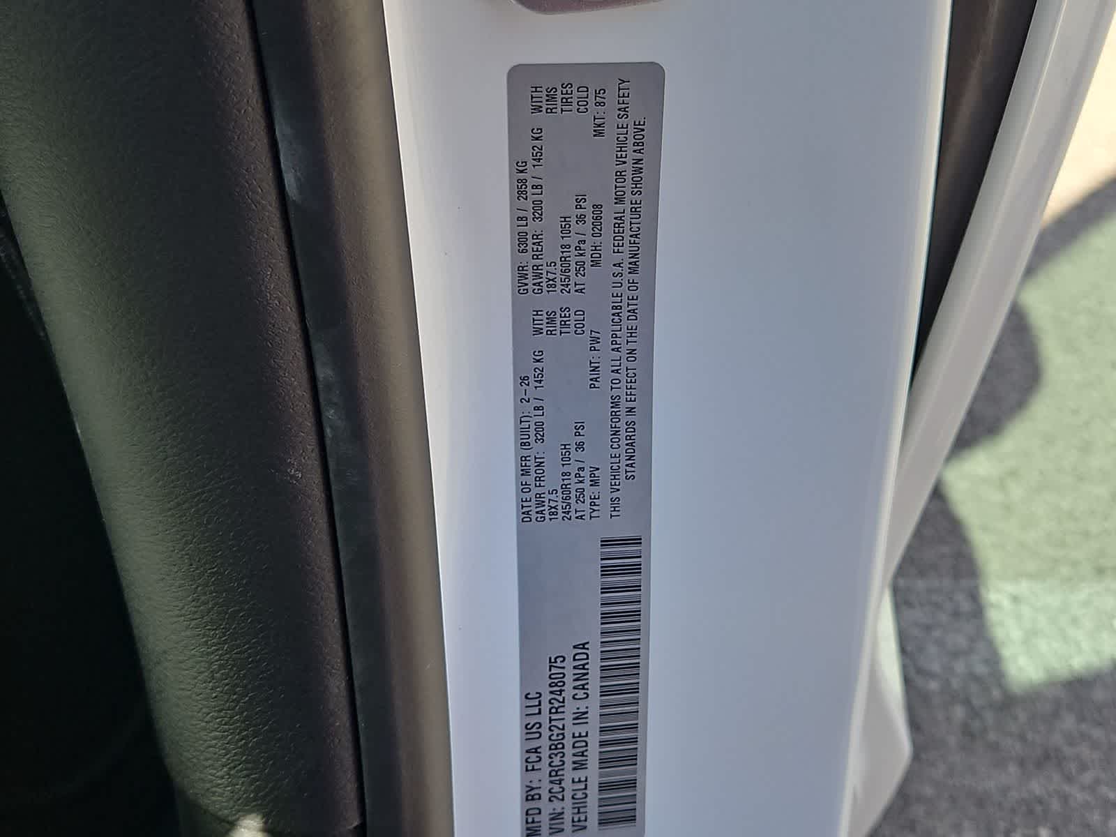 Thumbnail: 2026 Chrysler Pacifica - 33