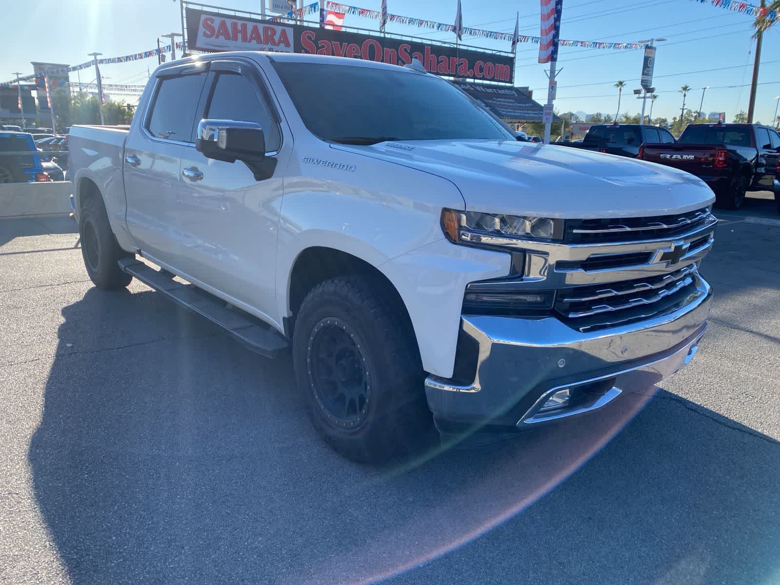 Thumbnail: 2020 Chevrolet Silverado 1500 - 3