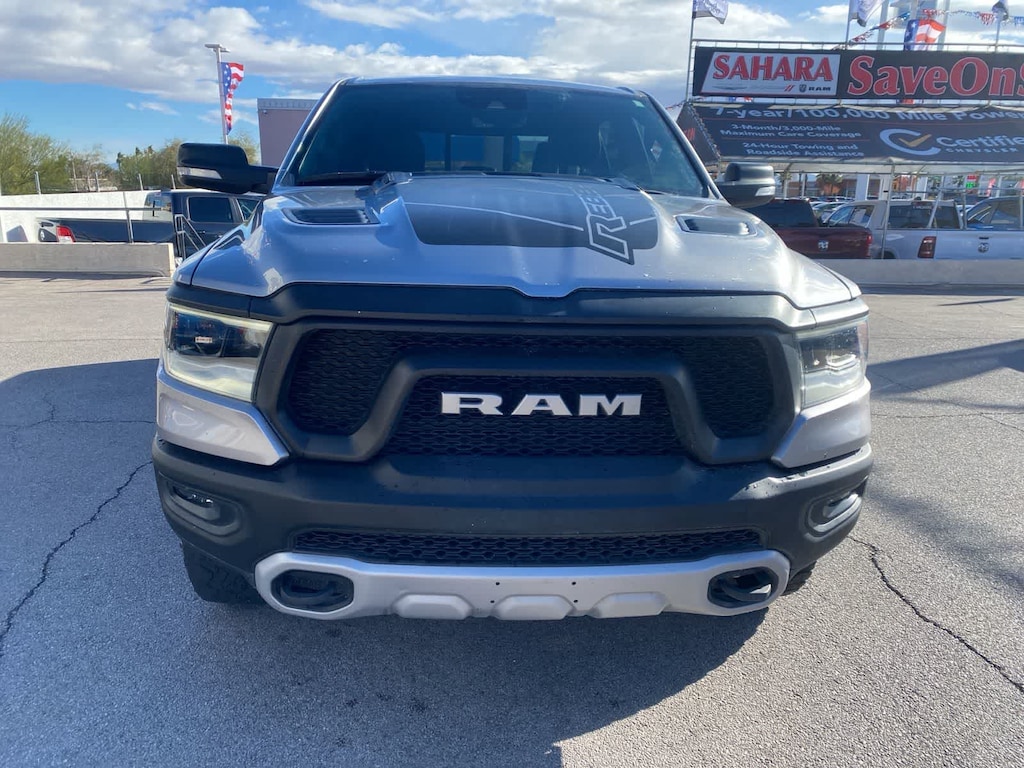 Used 2022 Ram 1500 Rebel Truck