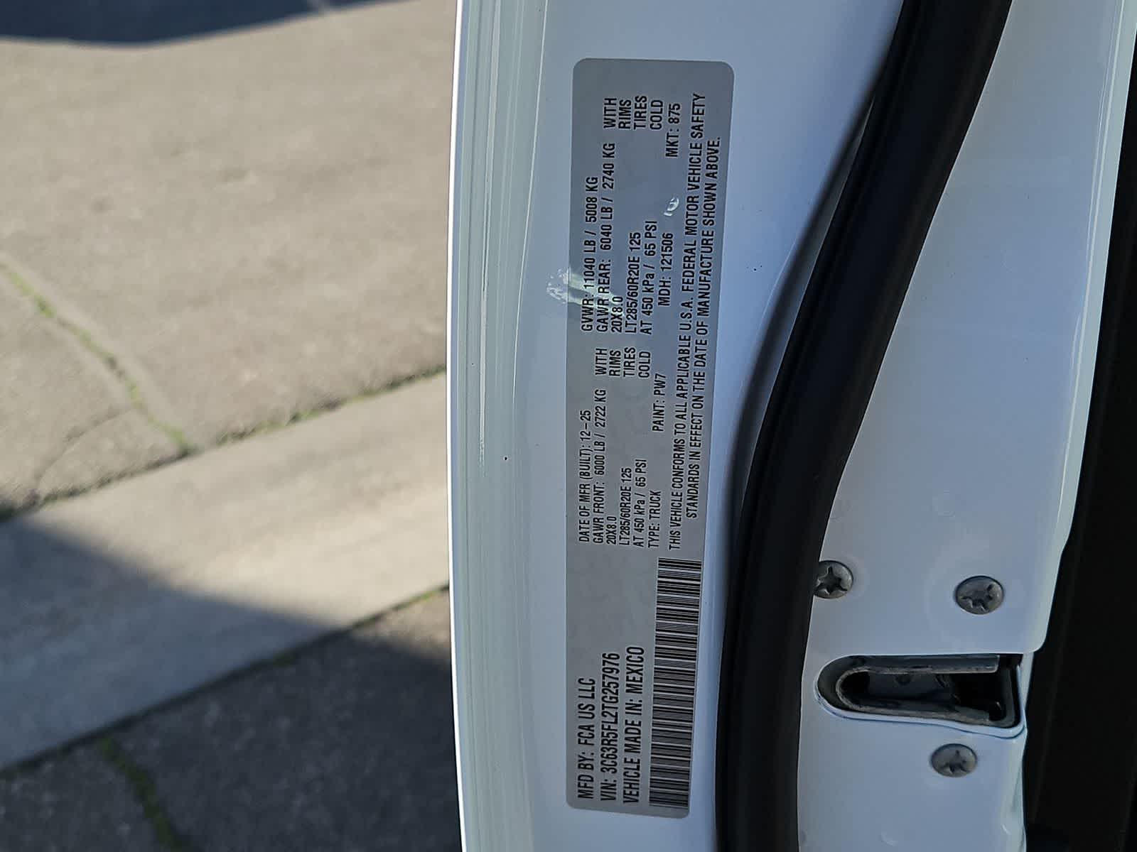 Thumbnail: 2026 RAM 2500 - 36