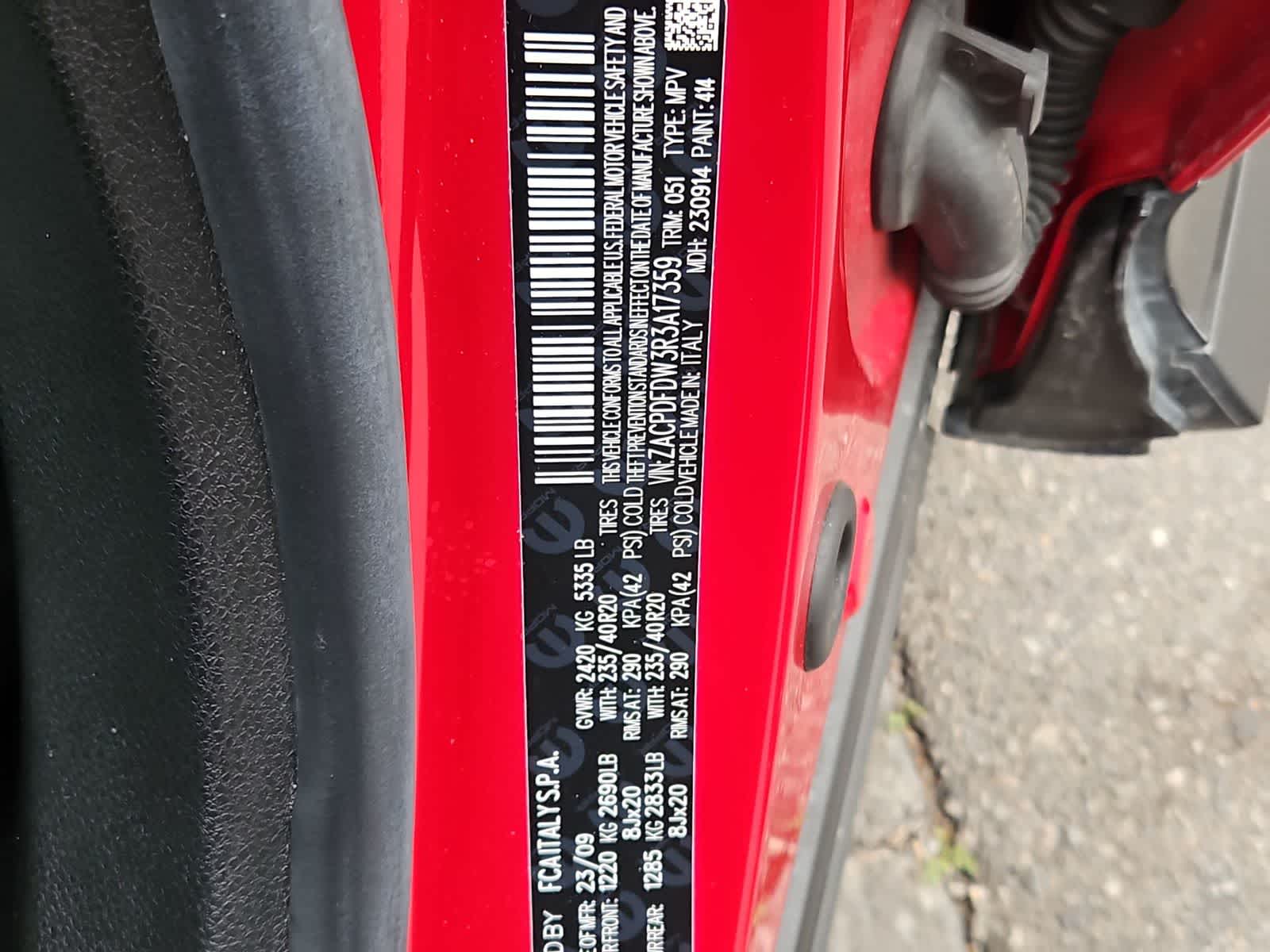 Thumbnail: 2024 Dodge Hornet - 33