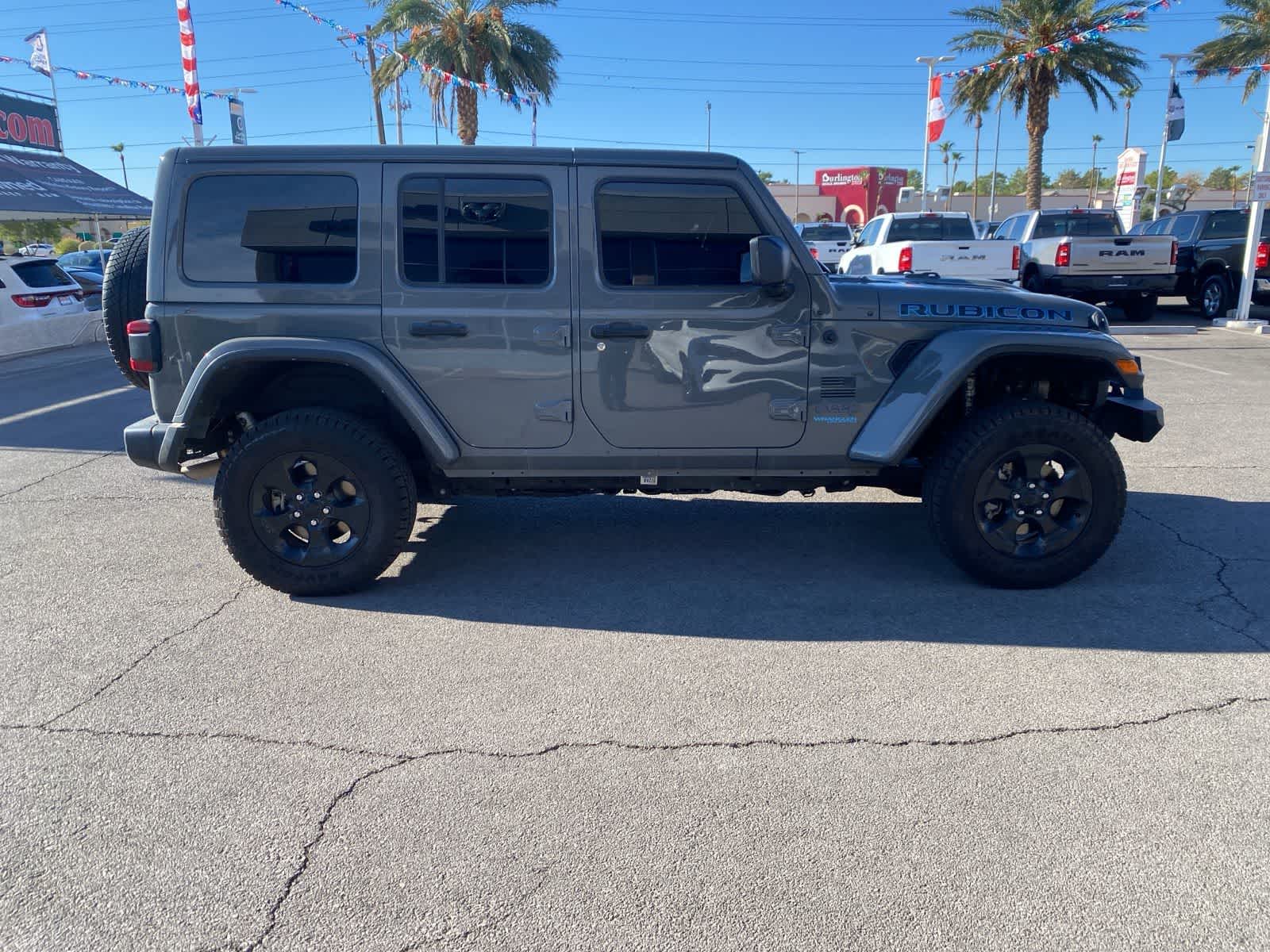 Thumbnail: 2021 Jeep Wrangler - 4