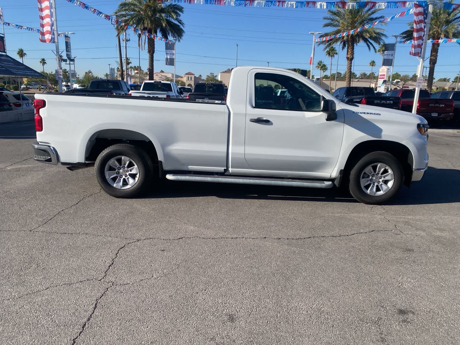 2024 Chevrolet Silverado 1500 Work Truck 4