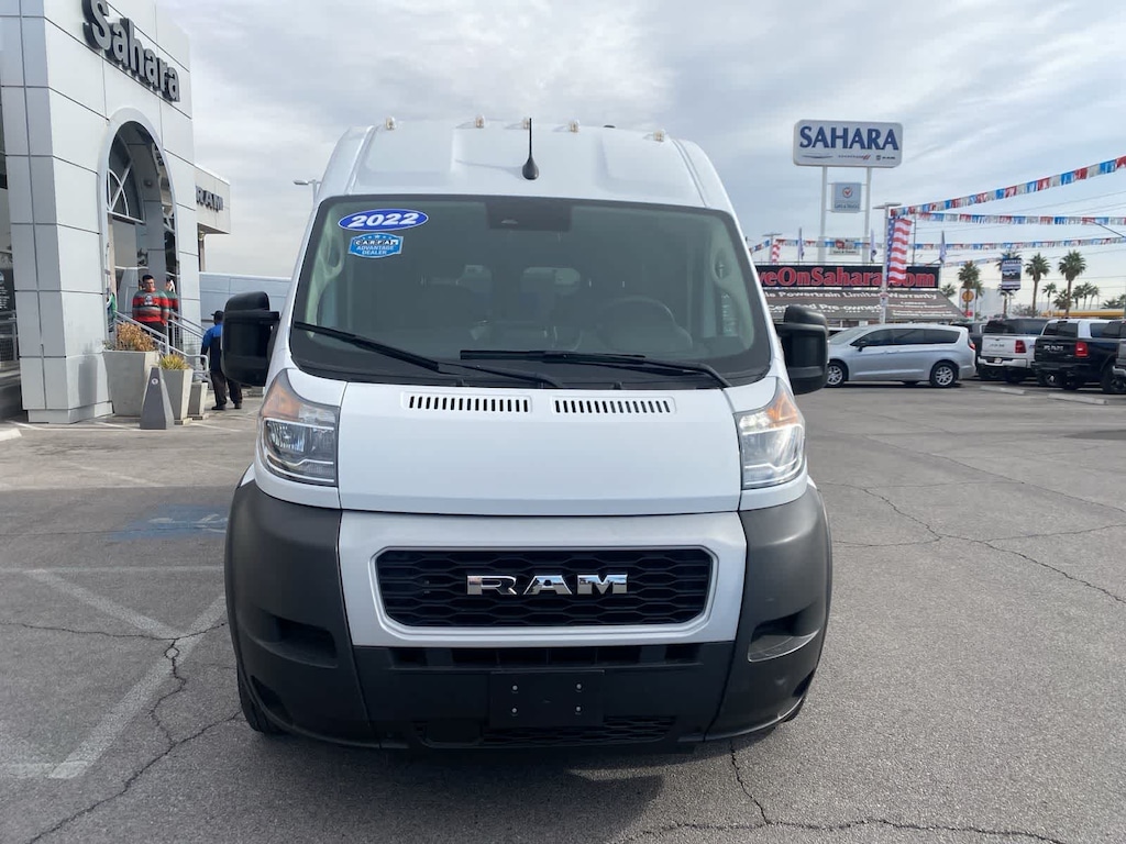 Used 2022 Ram Promaster Van