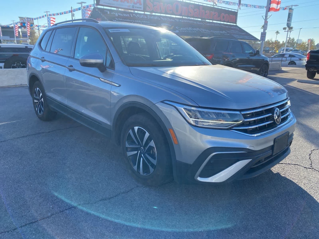 Used 2024 Volkswagen Tiguan S SUV