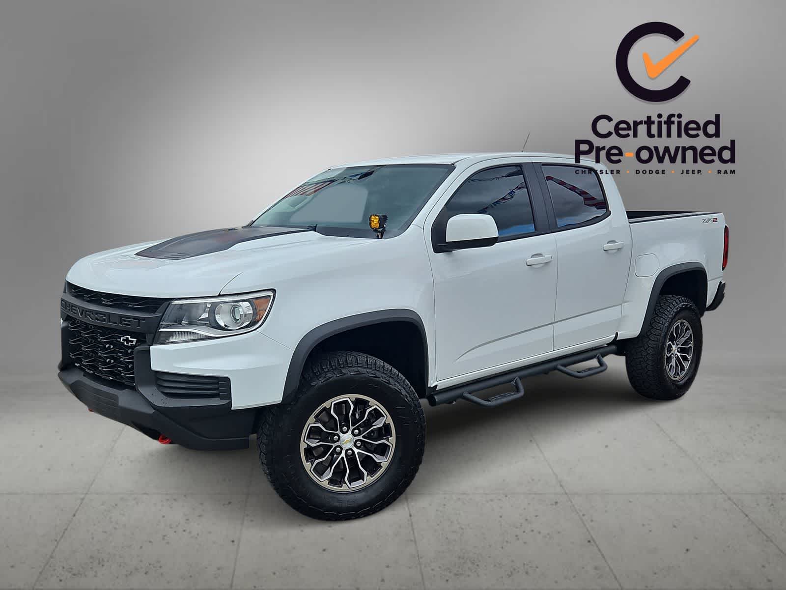 2021 Chevrolet Colorado ZR2's photo
