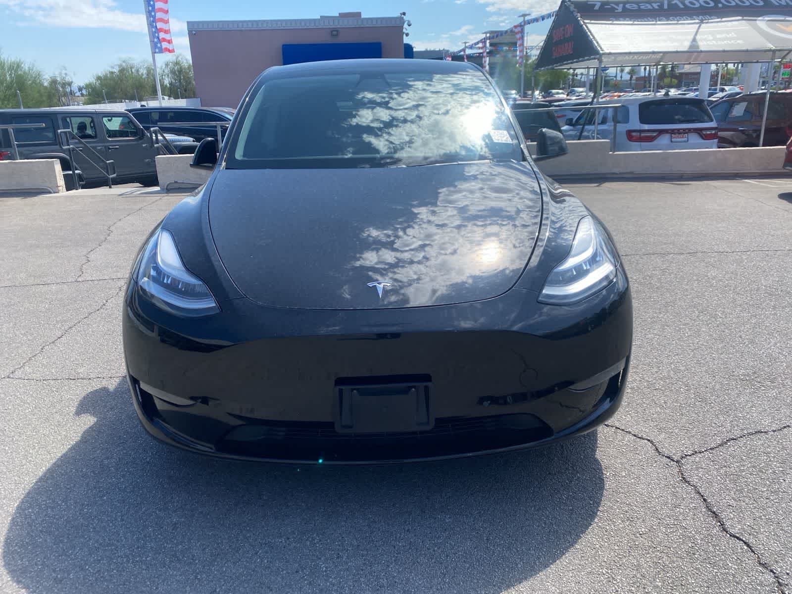 Used 2020 Tesla Model Y Performance with VIN 5YJYGDEF3LF040002 for sale in Northfield, Minnesota