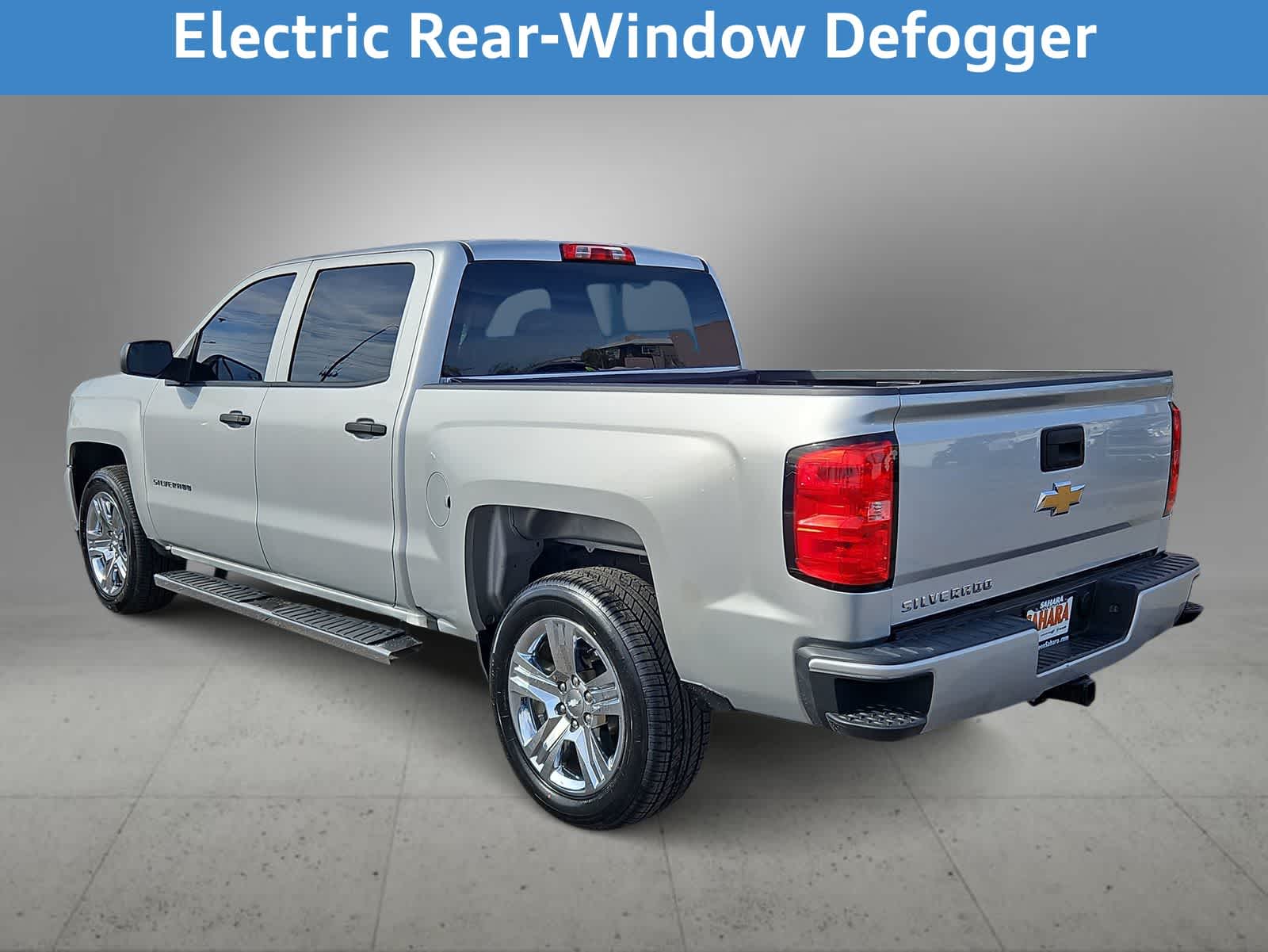 Thumbnail: 2018 Chevrolet Silverado 1500 - 8