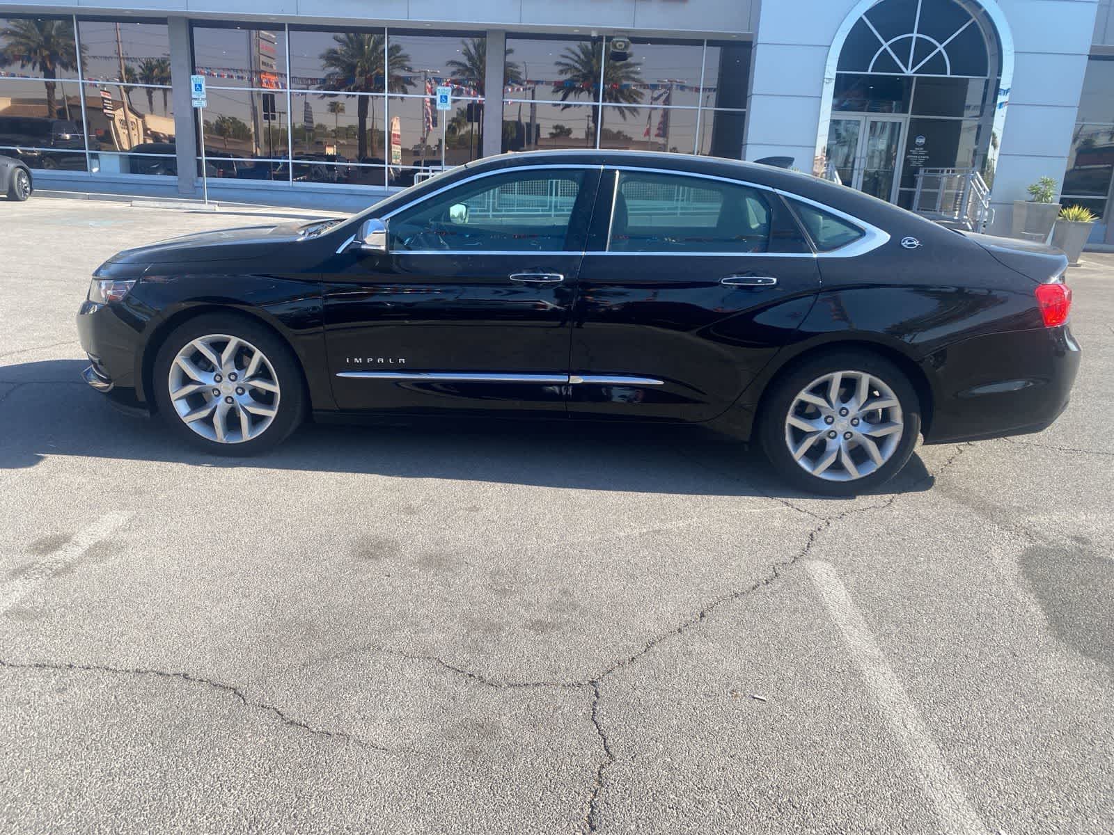 Thumbnail: 2015 Chevrolet Impala - 8