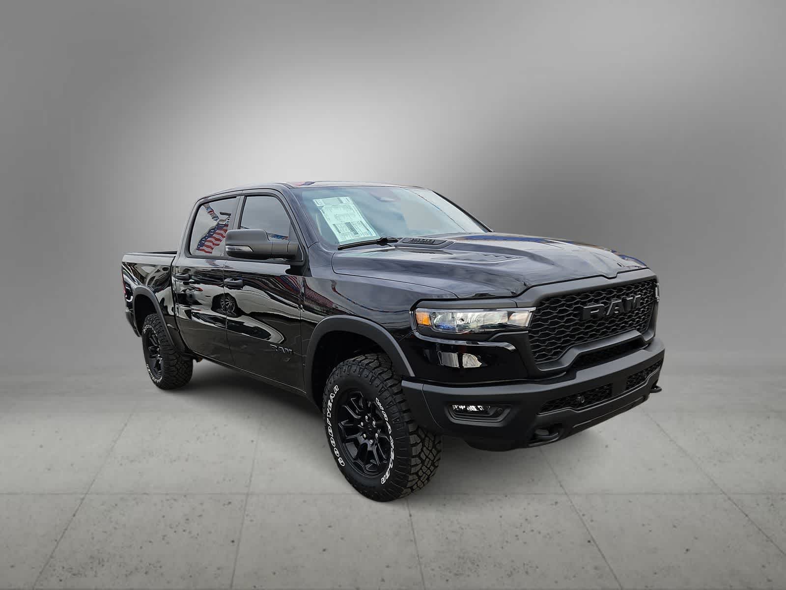 Thumbnail: 2026 RAM 1500 - 2